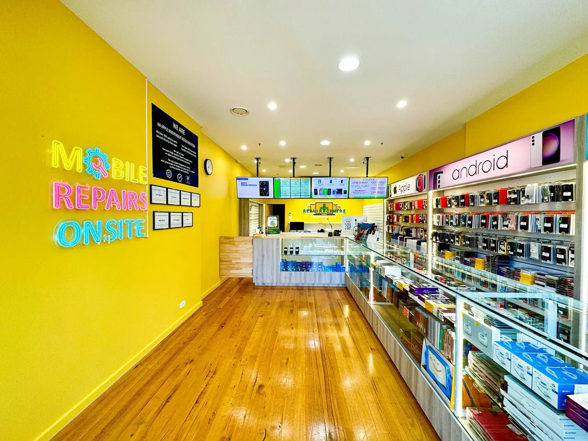 Inside a FixUPP repair store